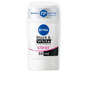 NIVEA Black & White Invisible Deodorant Stick 50ml