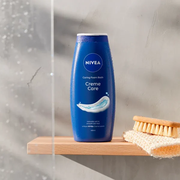 NIVEA Creme Care Gel Shower Cream 650ML - Image 3