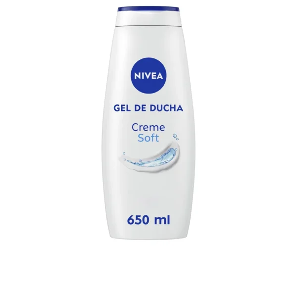 NIVEA Creme Soft Gel Shower Cream 650ML
