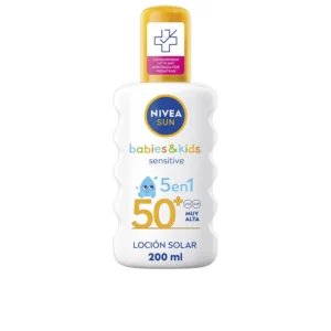 NIVEA Kids 5 In 1 Sun Lotion SPF 50+ 200ML