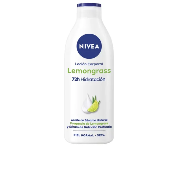 NIVEA Lemongrass Body Lotion 400ML