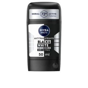 NIVEA Men Black & White Invisible Deodorant Stick 50ml