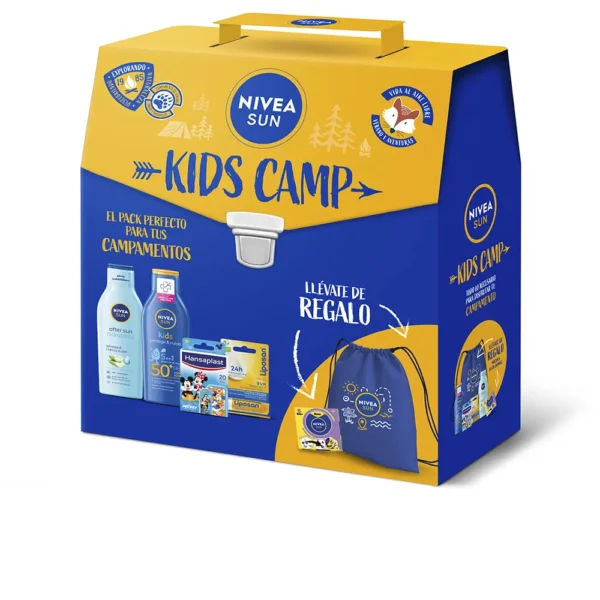 NIVEA Sun Kids Camp Case 5-Piece Set with SPF 50+