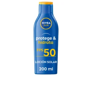NIVEA Sun Protect & Moisturize Lotion SPF50+ 200ML