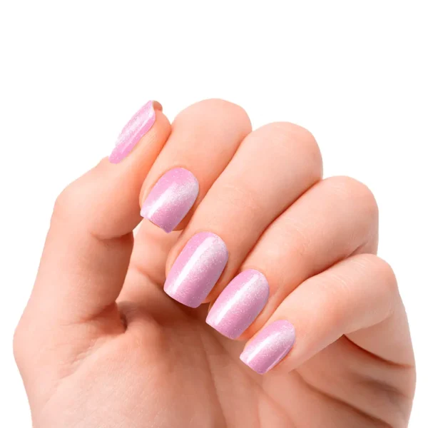 NOOVES Aphrodite Glam Cat Eye Gel Nails - 20 Units - Image 3
