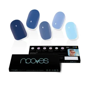 NOOVES Gel Nails Melancholic Heart Luxe 20 Units