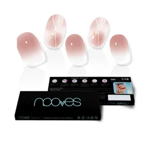 NOOVES Gel Nails Premium Glam Art Design - 20 Units
