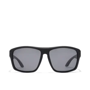NORTHWEEK Bold Black Polarized Sunglasses - Square
