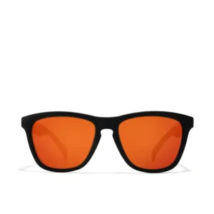 Kids Matte Black-Red Sunglasses