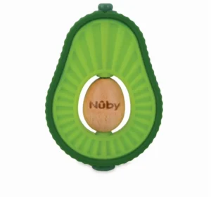 NÛBY Avocado Teether for 6 Months+