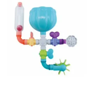 NÛBY Crazy Tubes Bath Toy for Ages 18 Months+