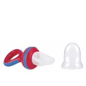 NÛBY Nibbler Feeder for 6+ Months - Red