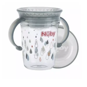 NÛBY Tritan™ Magic Mug 240ML - Gray