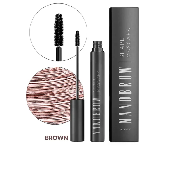 Nanobrow Shape Mascara Brown 7ML - Image 2