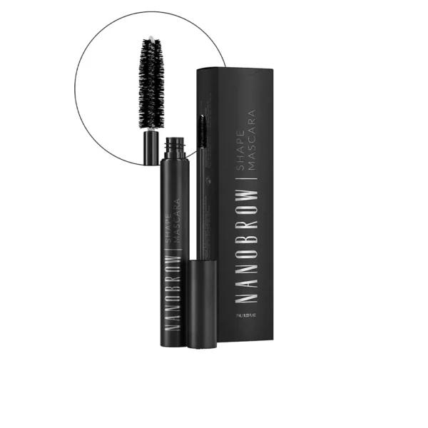 Nanobrow Shape Mascara Brown 7ML - Image 3