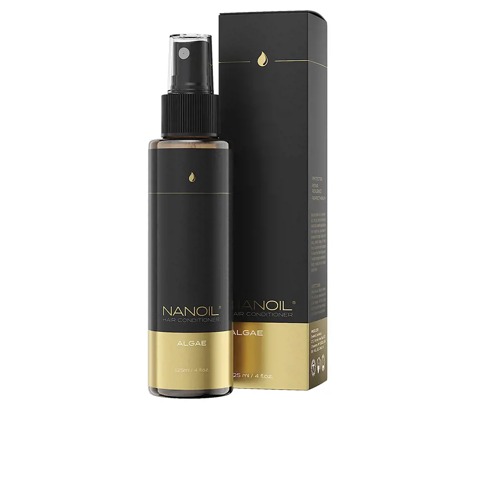 Nanoil Algae Hair Conditioner 125ML - Leave-In Formula