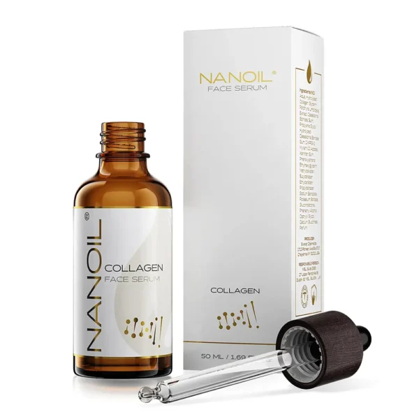 Nanoil Collagen Face Serum 50ML for All Skin Types - Image 2