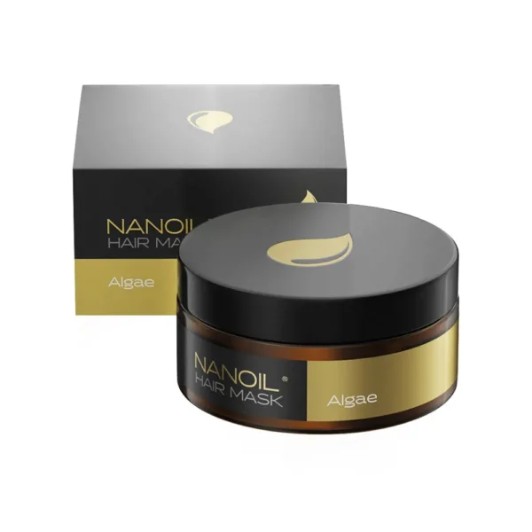 Nanoil Hair Mask With Algae 300ML - Image 2