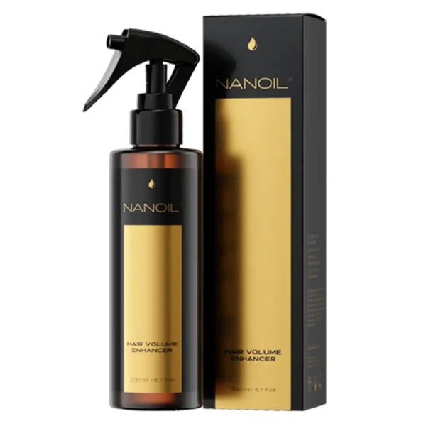 Nanoil Hair Volume Enhancer 200ML - Image 2