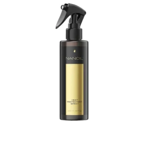 Nanoil Heat Protectant Spray 200ml For All Hair Types