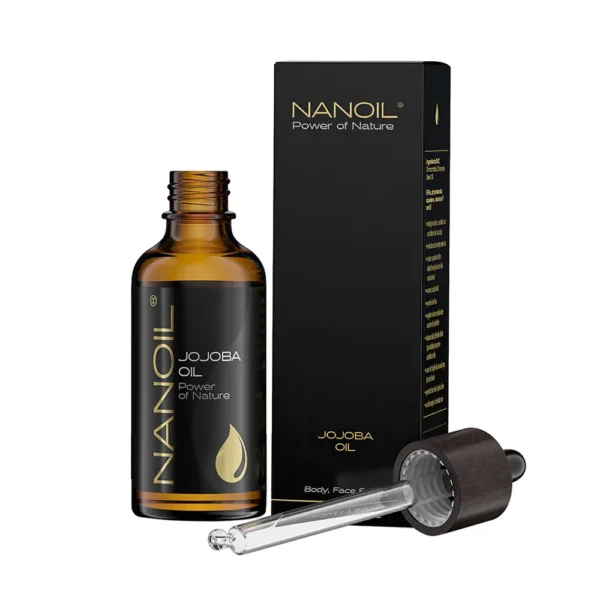 Nanoil Jojoba Oil 50Ml - Natural Skin & Hair Care - Image 2