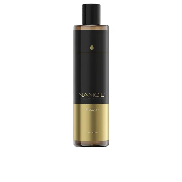 Nanoil Micellar Argan Shampoo 300ML for All Hair Types