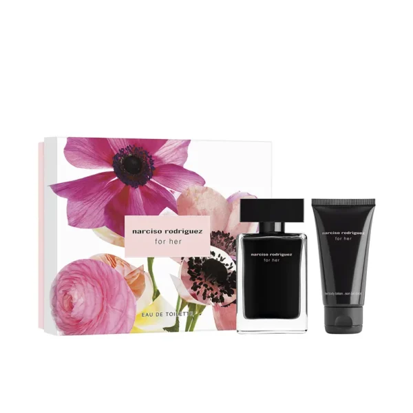 Narciso Rodriguez For Her Set: Eau de Toilette & Body Lotion