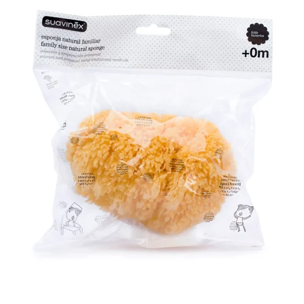 Natural Bath Sponge - Suavinex - Image 2