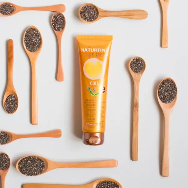 Natural Hair Food Chia Mask 150ML - Sulphate & Paraben Free - Image 3
