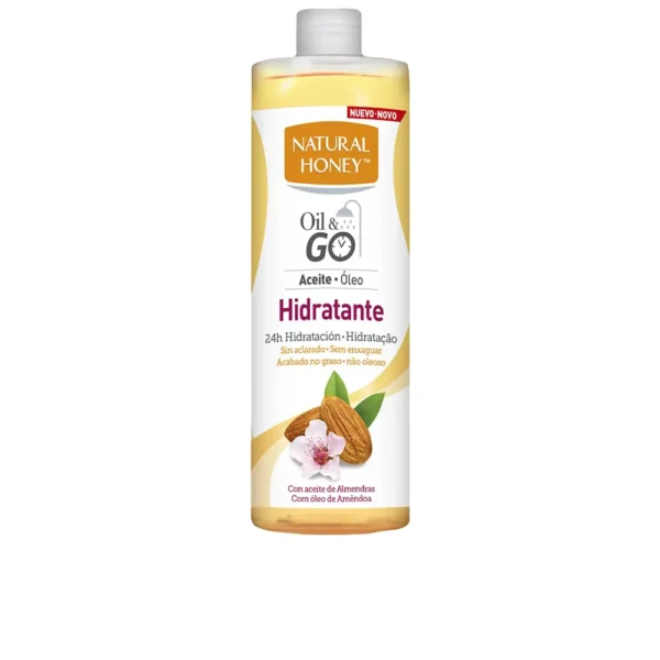 Natural Honey Moisturizing Body Oil 250ML