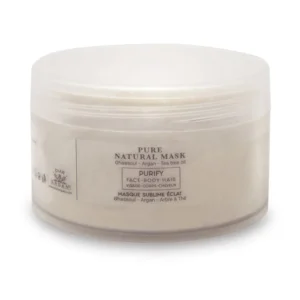 Natural Mask Pure Argan Oil & Ghassoul 200ML