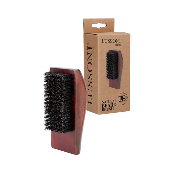 Natural Rectangular Brush for Shaving - 1 Unit - Image 2
