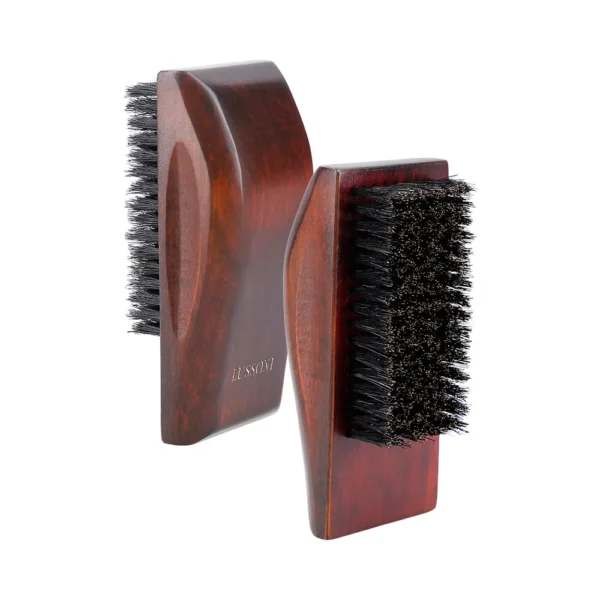 Natural Rectangular Brush for Shaving - 1 Unit - Image 3