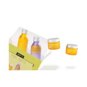 Natural Treatment Set for Dry Skin - 4 Pcs