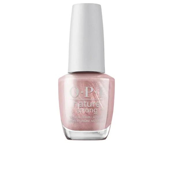 Nature Strong Rose Gold Nail Polish 15ml
