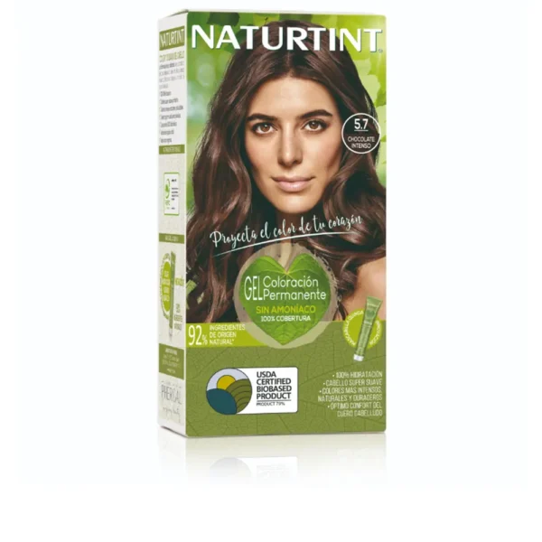 Naturtint Ammonia-Free Dye #5.7 Intense Chocolate 170ml