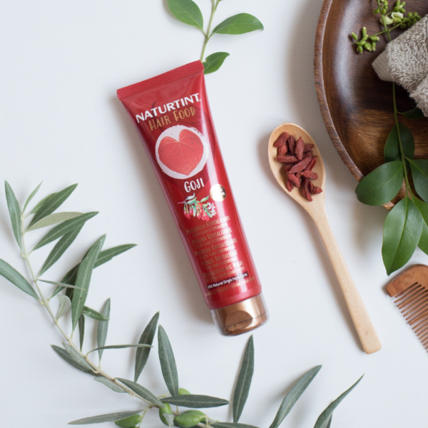 Naturtint Hair Food Goji Mask 150ML - Natural Ingredients - Image 3