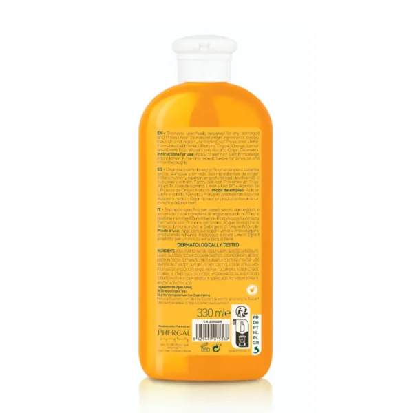 Naturtint Nutri-Repairing Shampoo 330ML - Natural & Free From Additives - Image 2
