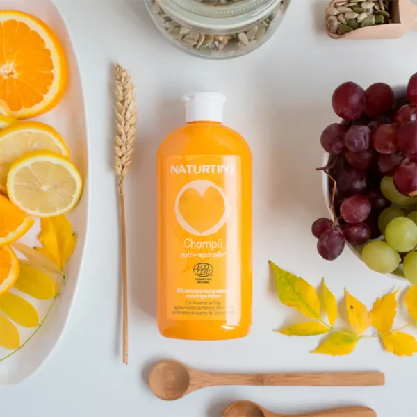 Naturtint Nutri-Repairing Shampoo 330ML - Natural & Free From Additives - Image 3