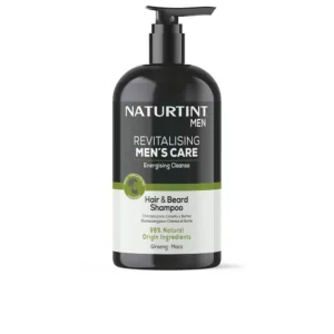 Naturtint Revitalising Men's Care Hair & Beard Shampoo 500ml