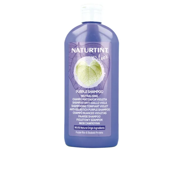 Naturtint Silver Shampoo Violet Toner 330ML