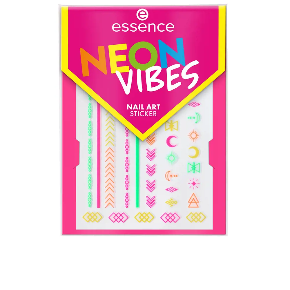 Neon Vibes Nagelsticker