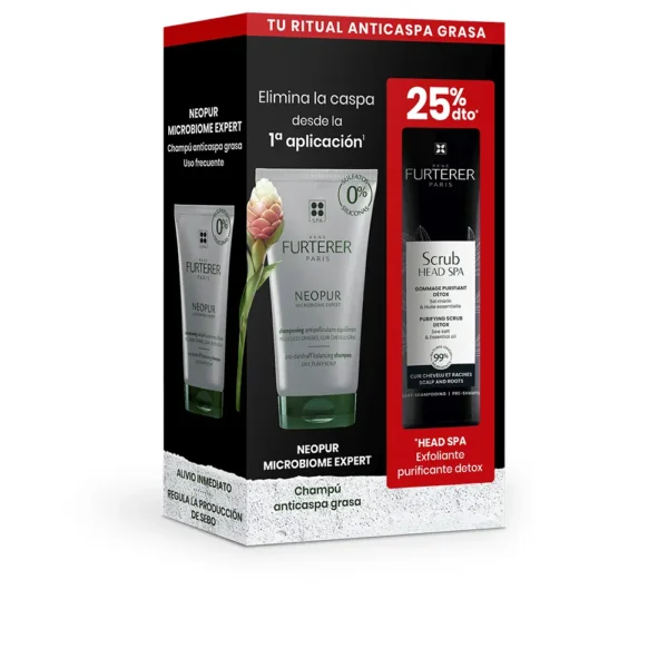 Neopur Anti-Oily Dandruff Set: 2 Shampoos 150ML Each