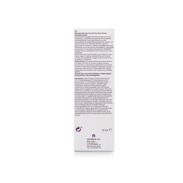 Neoretin Discrom Control Depigmenting Cream 50ML - Image 4