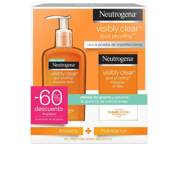 Neutrogena Anti-Acne Routine Case - 2 Pcs Set