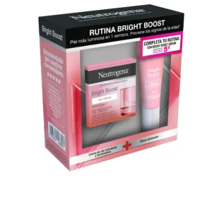 Neutrogena Bright Boost Cream Gel & Serum Set - 2 Pieces