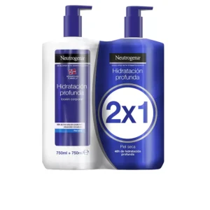 Neutrogena Deep Hydration Lotion Pack 2 x 750 ML
