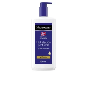 Neutrogena Deep Hydration Oil Lotion 400ml for Dry Skin