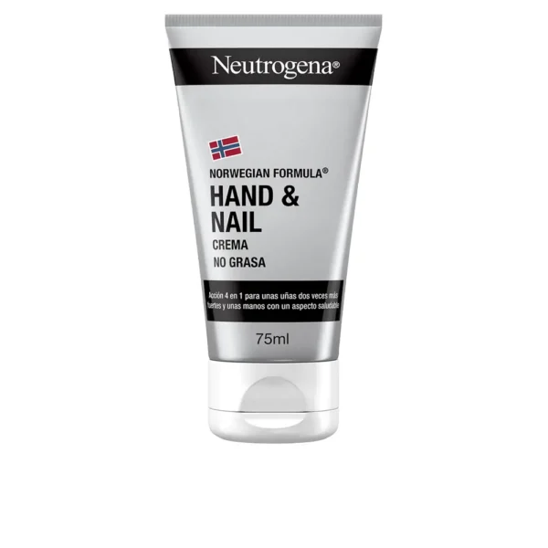 Neutrogena Hand And Nail Cream 75ml - Non-Greasy Formula