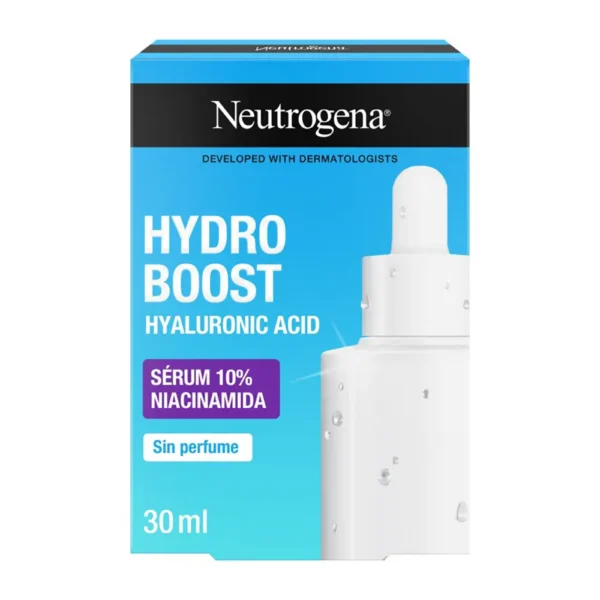 Neutrogena Hydro Boost Serum 10% Niacinamide 30ml - Image 2